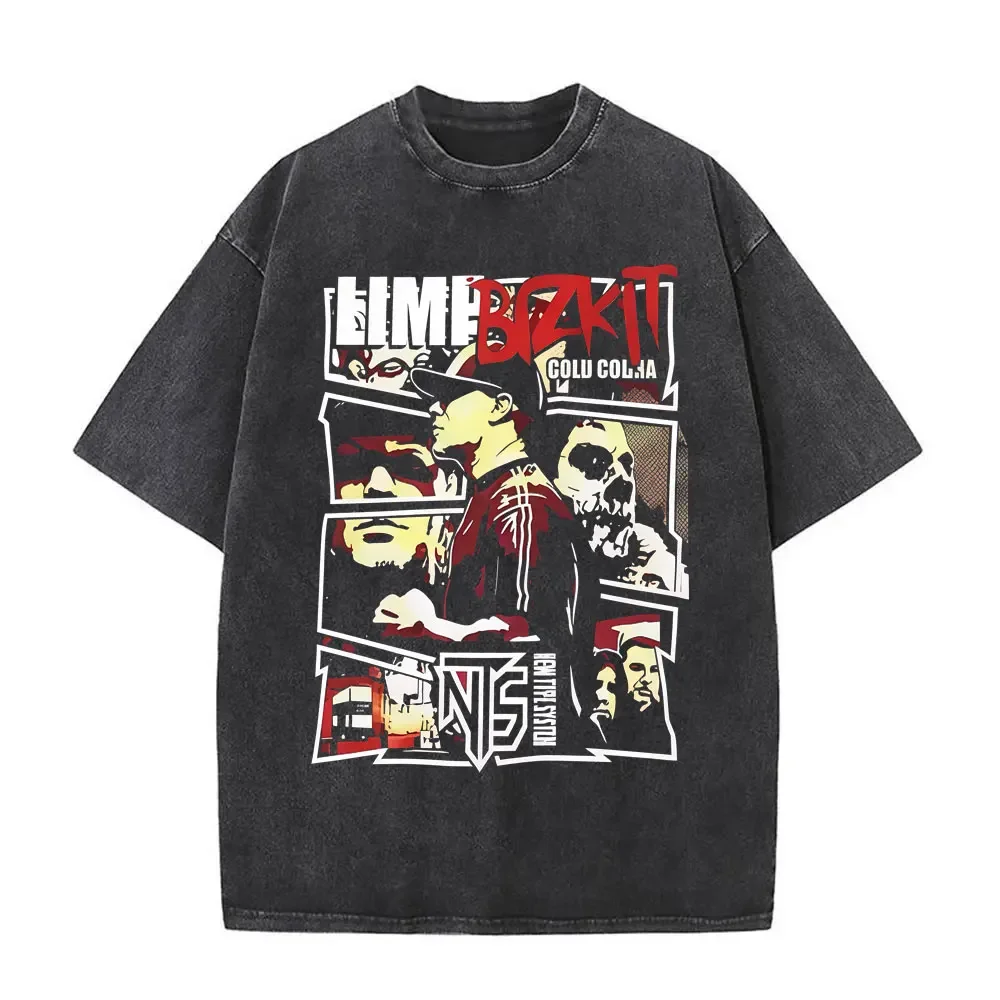 Sweat-shirt Vintage Limp Bizkit - Toutes Tailles S à 5XL - Personnalisable - Neuf Sans étiquettes