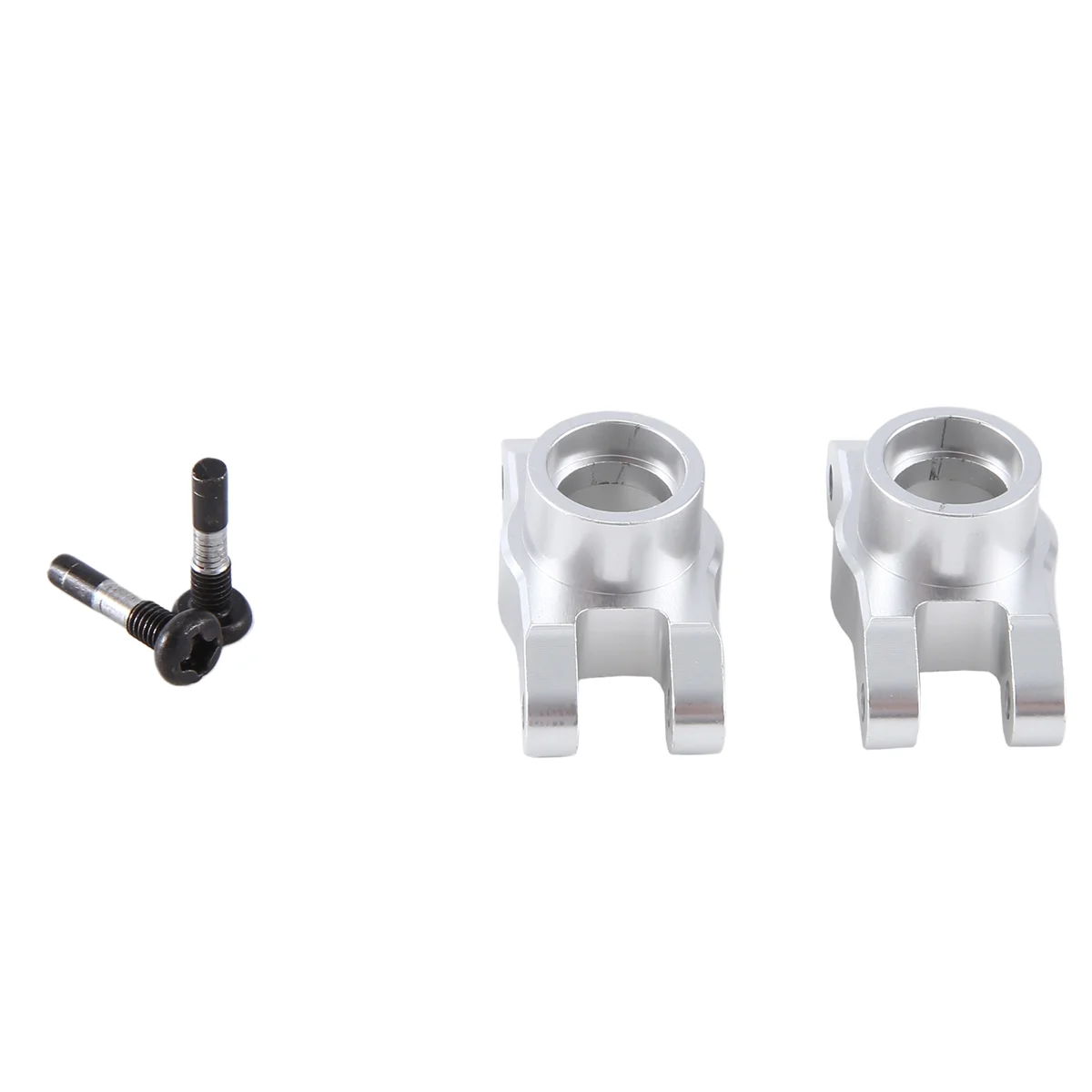 

For SCY1/16 Remote Control Car Parts & Accessories Metal Upgrade Rear Wheel Cups Silver (Color)