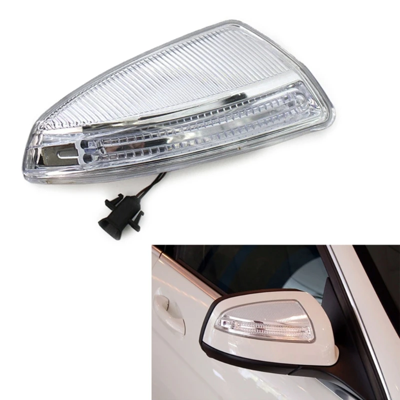 Car Left/Right Side Mirror LED Light Turn Lamp for Mercedes W204 S204 class W639 Car Lighting