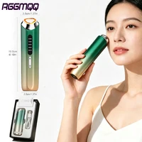 5-In-1 Smart Skin Detection Facial Massager Red Blue Light Heat Vibration Therapy Wand Anti Aging Firming Device For Face Neck 1