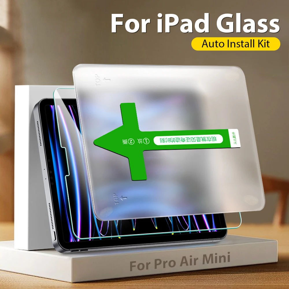 Защитное стекло, закаленное стекло для iPad Pro 12,9 6th 11 4th 12 9 10 9th 10th Generation 10,9 Air 5 4 3 2 10,9 Mini 6 10,2