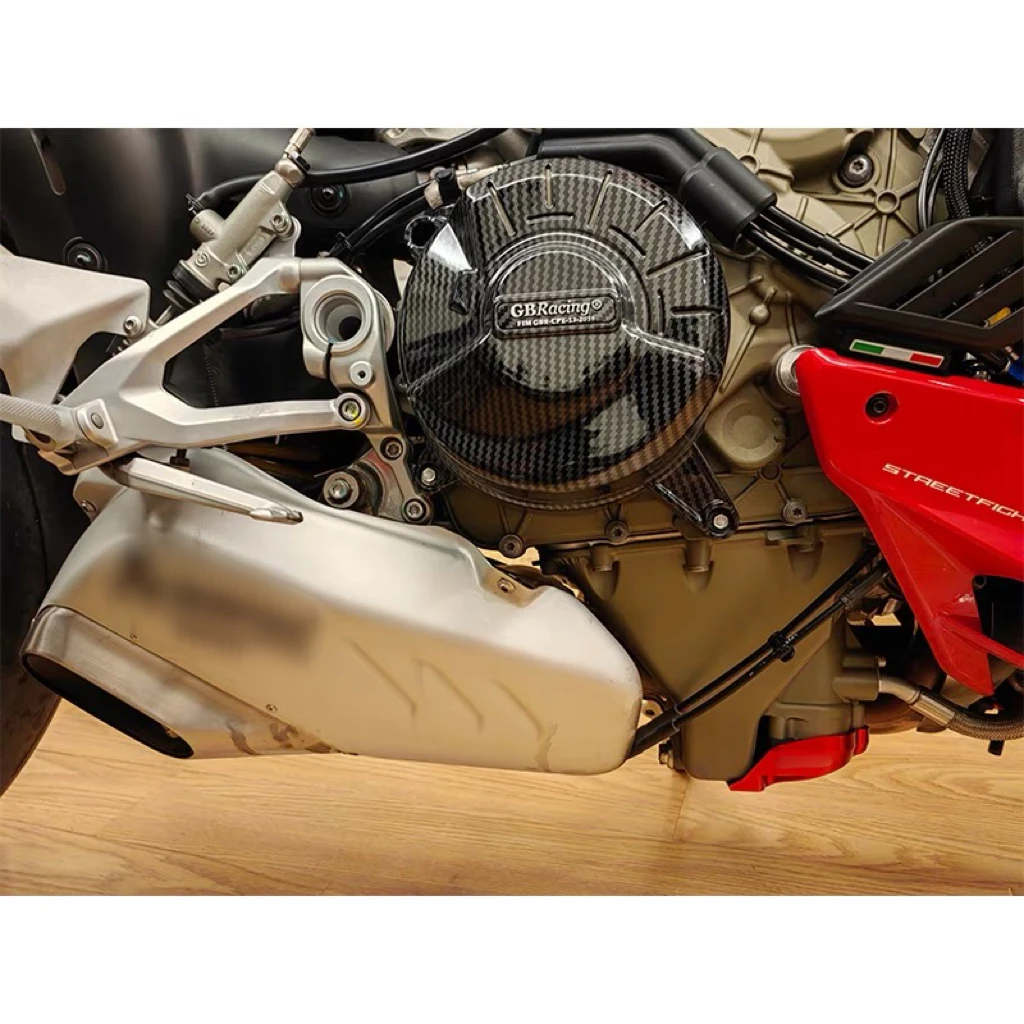 Motorcycles Engine Cover Protection Case GB Racing for DUCATI STREETFIGHTER V4 V4S GBRacing Engine Covers
