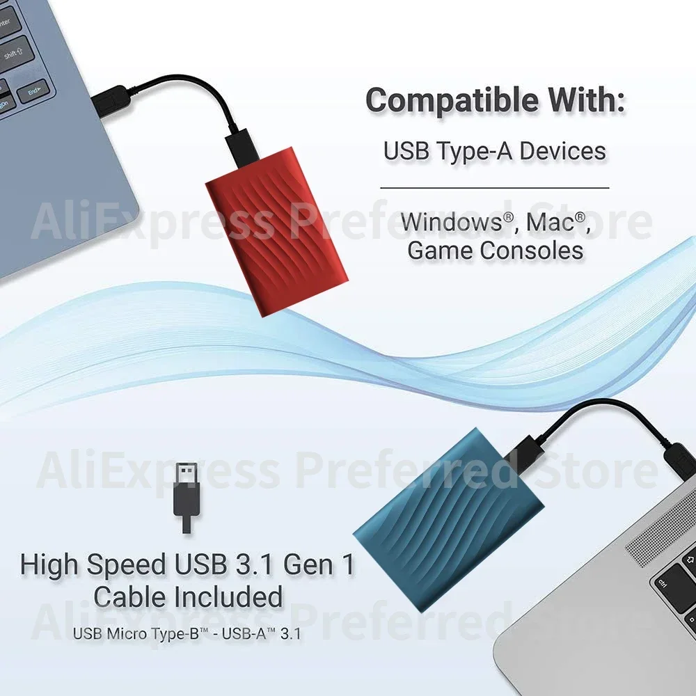 ޴  ϵ ̺,  SSD  ϵ ũ, USB 3.0 ̽, Ʈ, ũž, Mac ָ Ʈ ũ, 16TB, 8TB