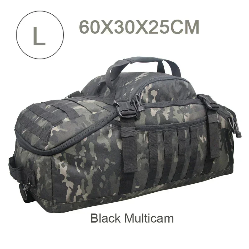 L Black Camo