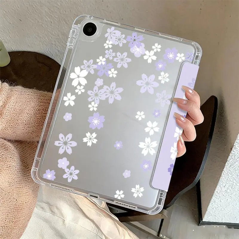Tri-Fold Tablet Case with Pencil Holder for Samsung Galaxy Tab – Premium Protective Cover