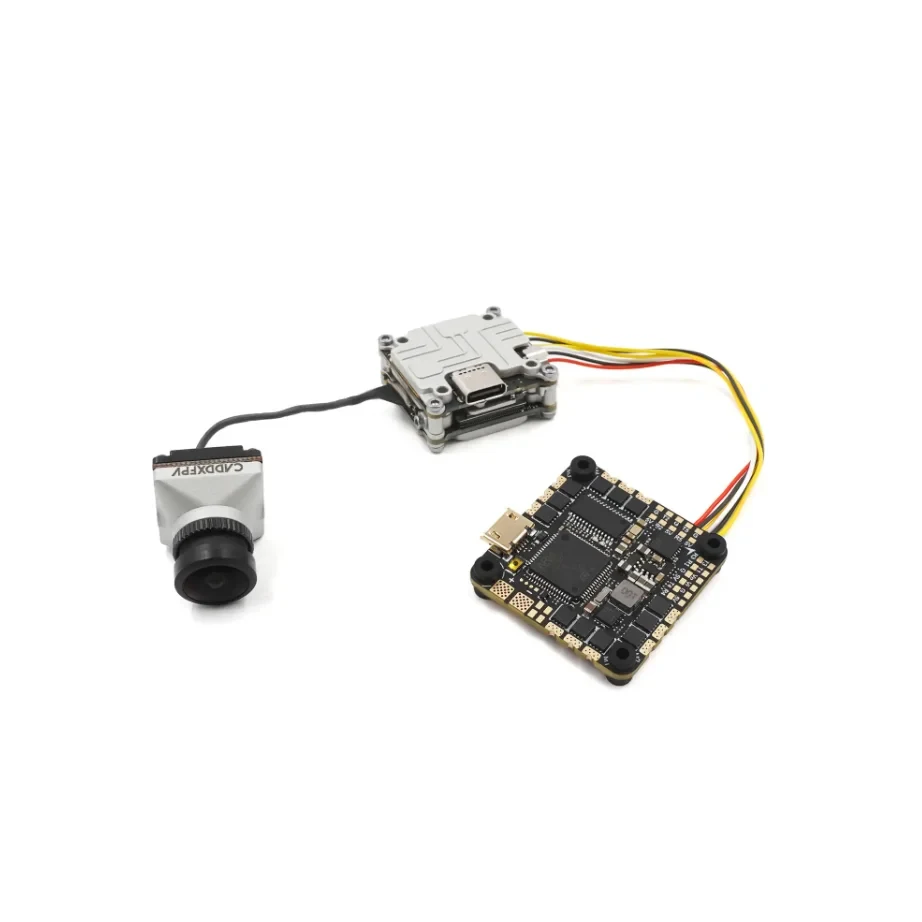 

GEP-F7-35A AIO (F722 FC 35A 2-6S 8bits BLS ESC 26.5mm/M2) Flight control for FPV RC drone