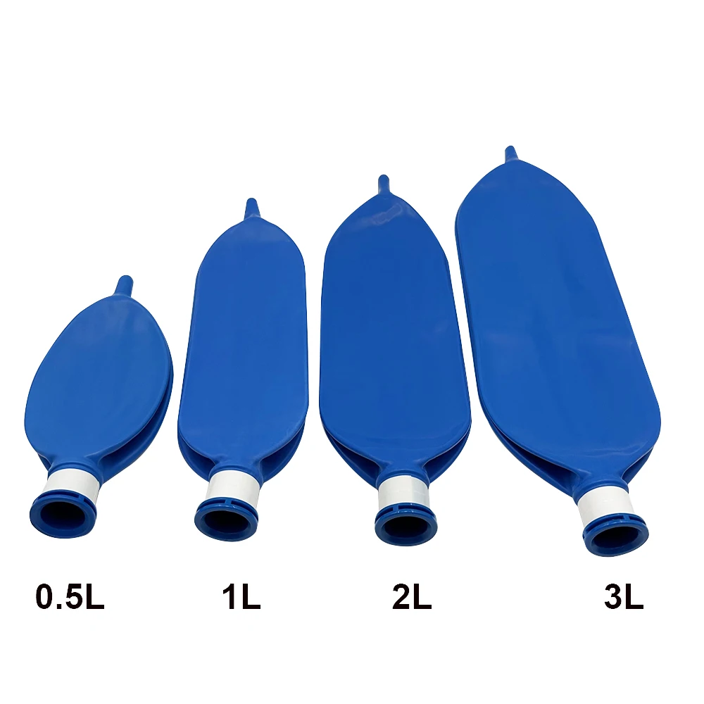 Pet Anesthesia Machine Accessories Animal Anesthesia Machine Air Storage Bag Non Latex Simulated Lung Air Storage Bag Breathing Anesthesia Respiratory Circuit