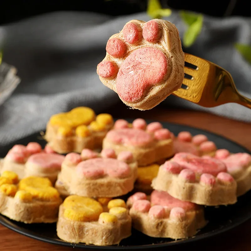 Cat and Dog Freeze Dried Snacks Pet Cat Snacks Cat Claw Snacks Freeze-dried Cats Train To Get Rewarded Pet Treats Dog Universal Kitty Food