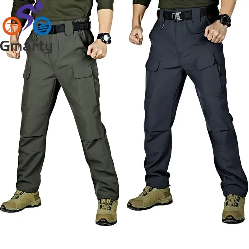 MensOutdoorCampingHikingBreathableCargoPantsMilitaryMultiple