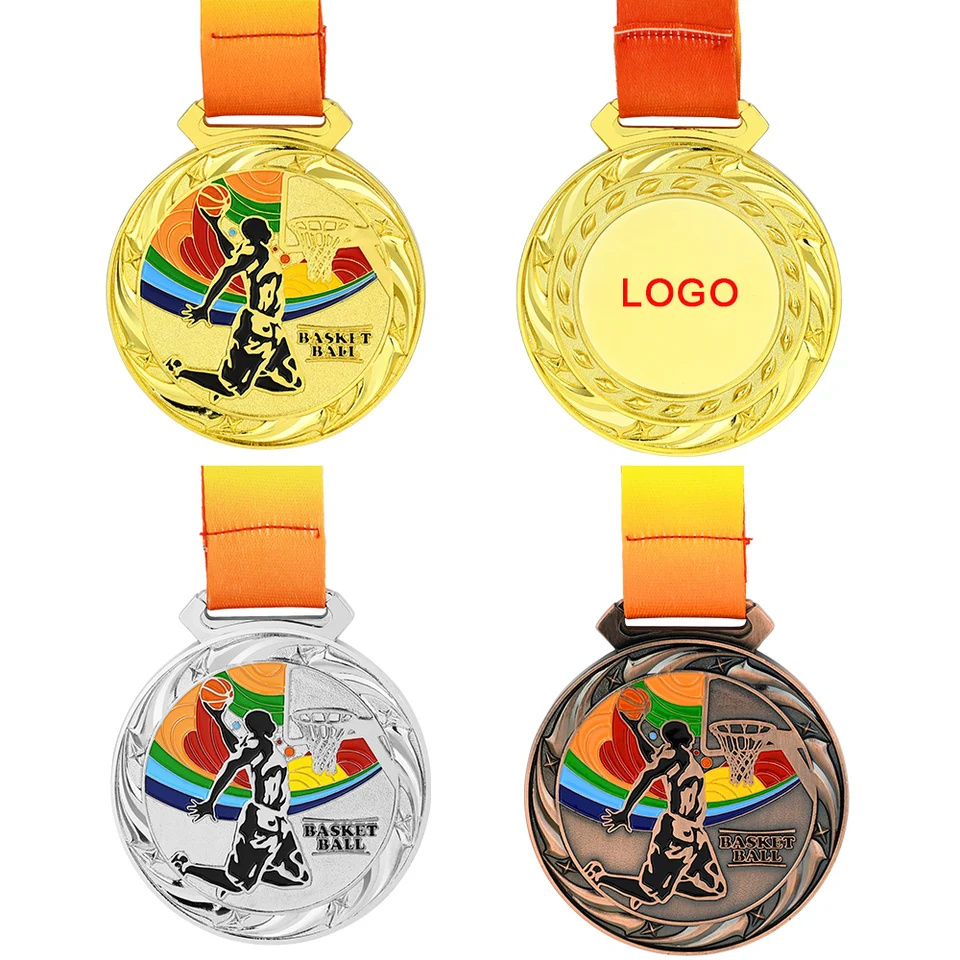 12 Pcs Music Award Medals - 2 Inch Winner Gold Metal Medal With V Neck Ribbons For Singing Tournaments Competitions Party Kids Adults Trophy Award Prize Gift
