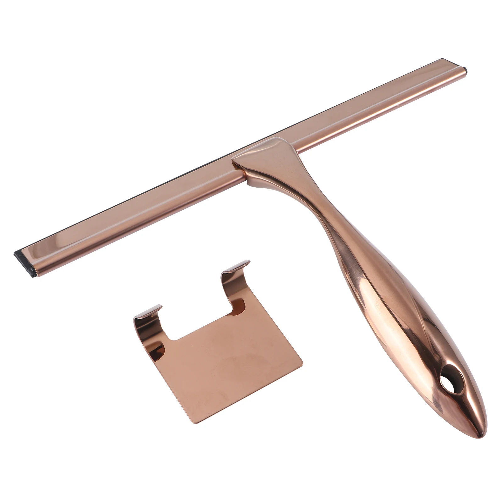 Wipers Stainless Steel Glass Bronze Silicone Home Bathroom Scraper The Mirror Shower Squeegee All Purpose Wipers Stainless Steel Glass Bronze Silicone Home Bathroom Scraper The Mirror Shower Squeegee All Purpose