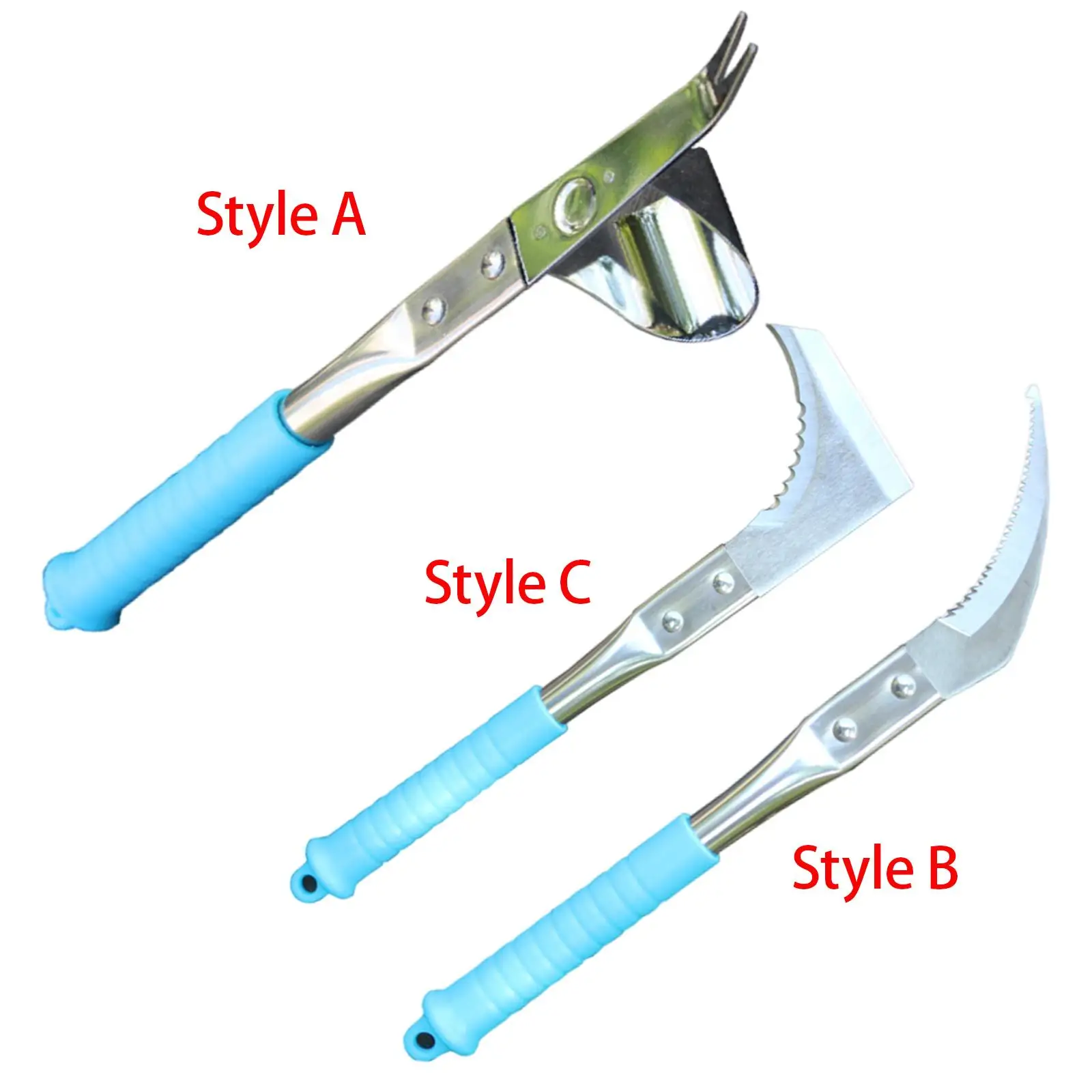 

Hand Weeder with Ergonomic Handle Weeding Tool for Yard Transplanting Lawn