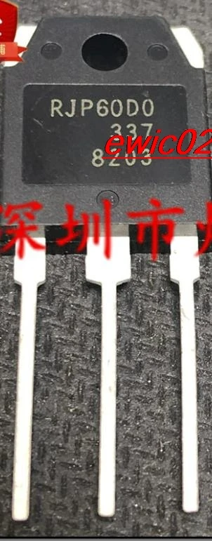 

Оригинальный товар, в наличии, модель RJP60D0 TO-3P MOS N 45A 600V, 5 шт.