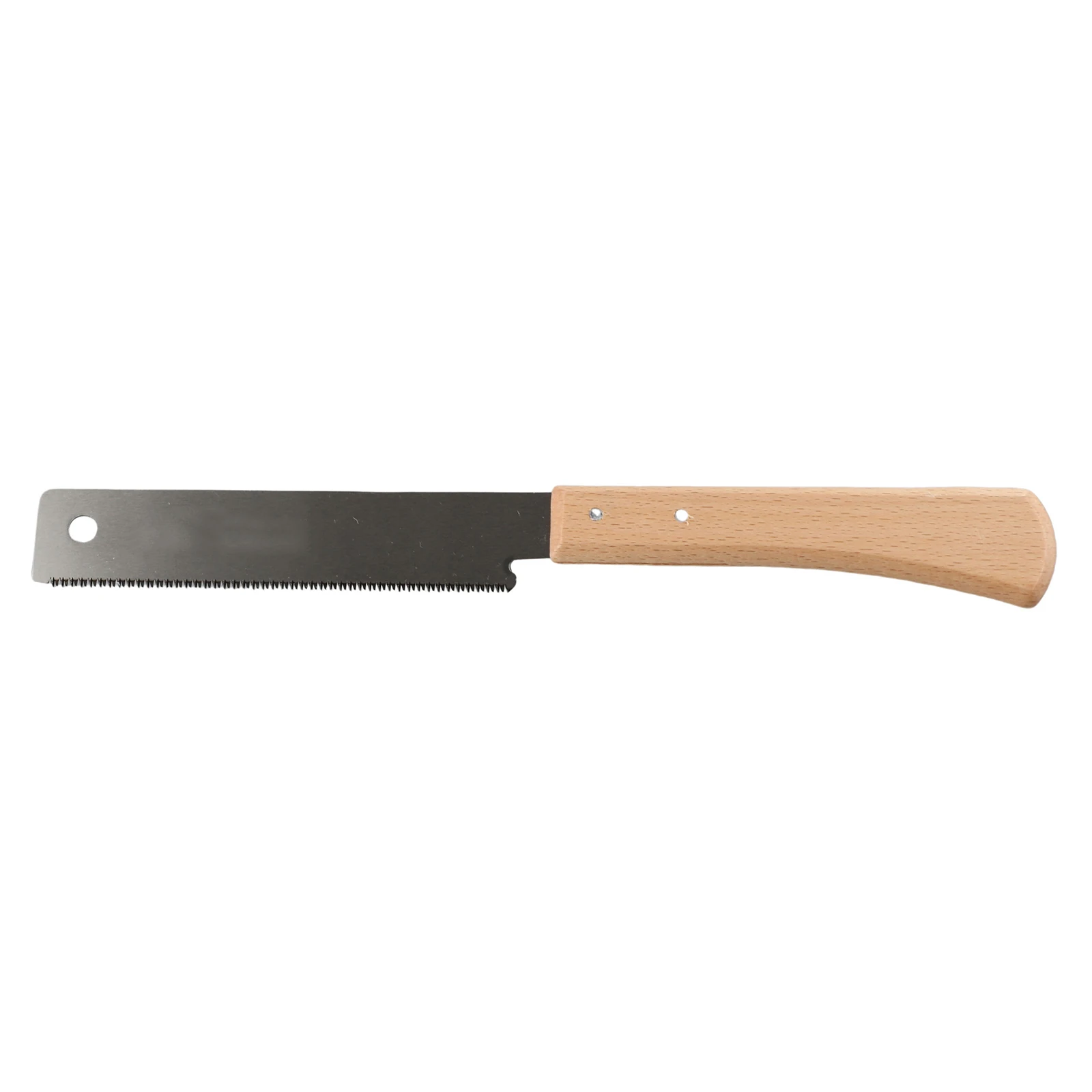 Hand Saw Beech Wooden Handle Fine Cut Saw Household Woodworking Garden Pruning Flush Cutting Trimming Tool Woodworking Saw