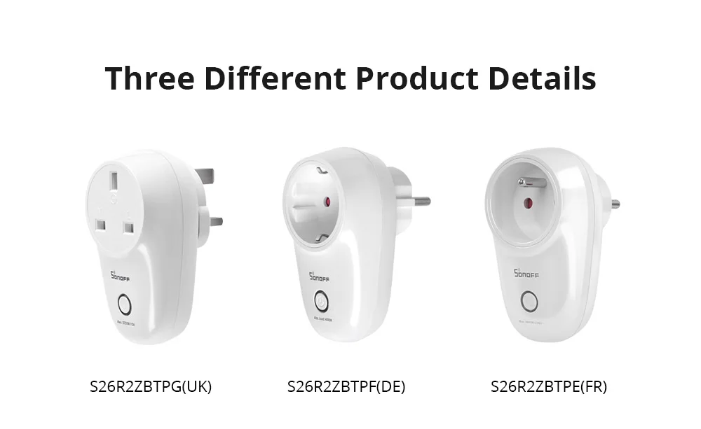 SONOFF-Interruptor de controle remoto de voz ZigBee,