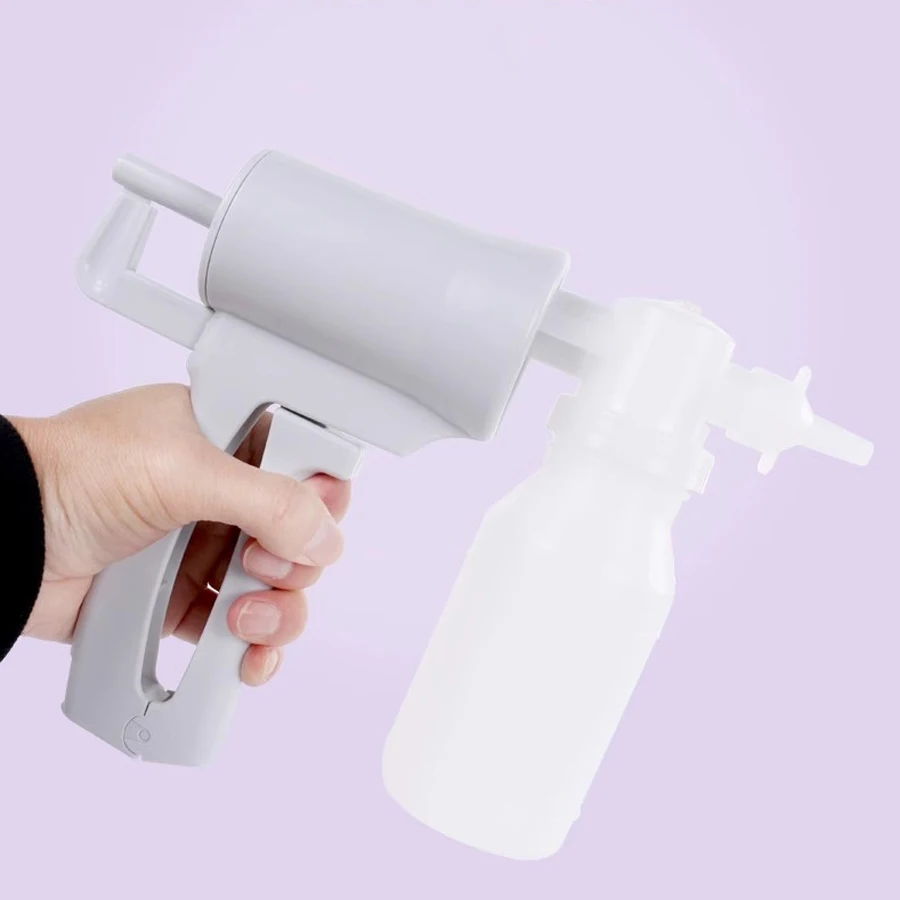 1Pc Household Manual Sputum Aspirator Portable Handheld Sputum Aspirator Care Pump Tube Catheter Aspirators Easy To Operate