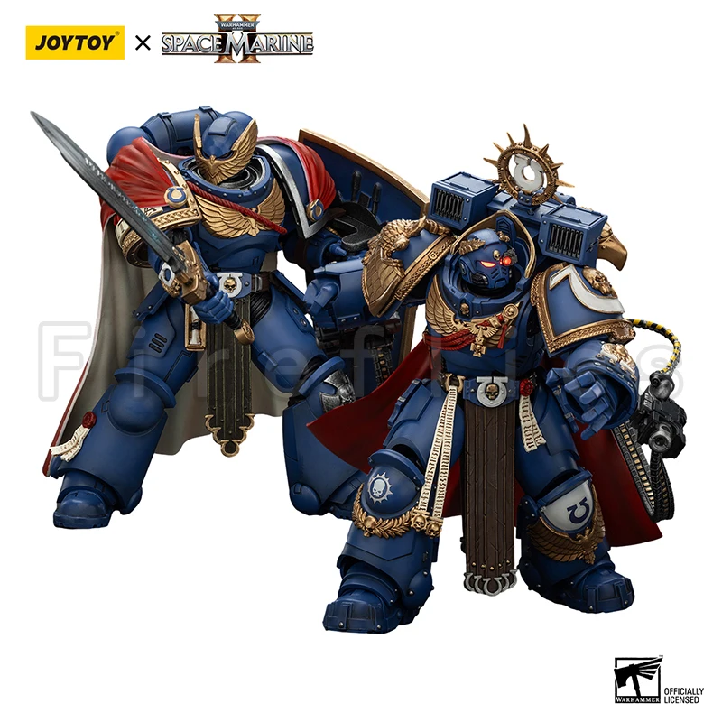 مجسم شخصية JOYTOY Ultramarines Marneus Calgar
