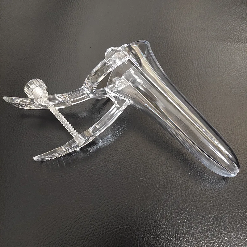 Female Duckbill Dilation Device Vaginal Stimulation G-spot Sensitivity Male Posterior Anal Dilation Device Adult Sex Toy for 18+