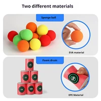 Slingshot Target Sticky Ball Bow Target Montessori Educational Toy Arrow Set Throw Sport Outdoor Fidget Game 6