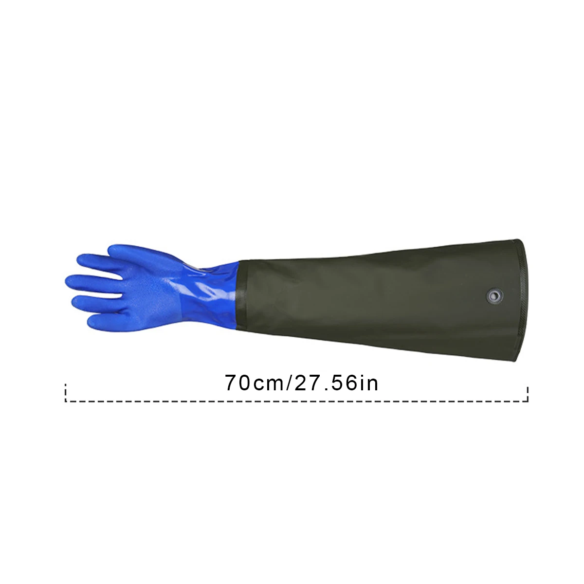 Rubber Gloves Long Aquatic Industry Gloves with Arm Guards Thickened Water Operations Fishery Work fishing gloves waterproof gloves