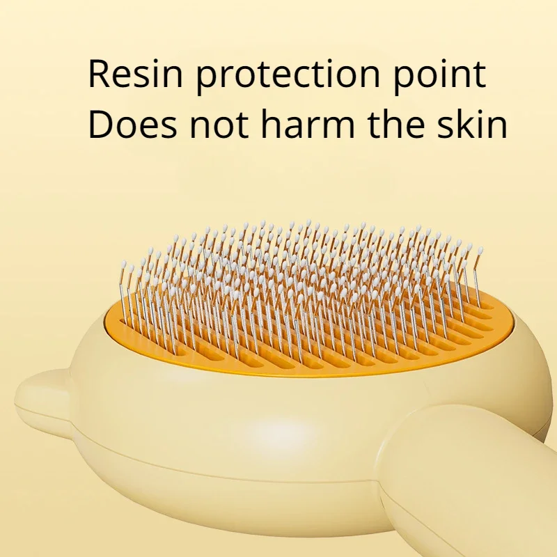 Pet Hair Remover Brush Cat and Dogs Grooming Brush Hair Removal Clean Comb Massage Comb Pet Accessories Clean Supplies