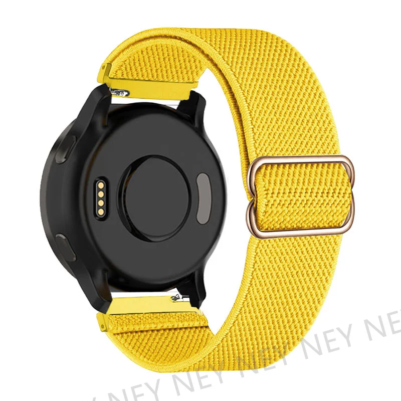 Bohemian Shiny Elastic Watch Strap – Universal 20mm/22mm Band