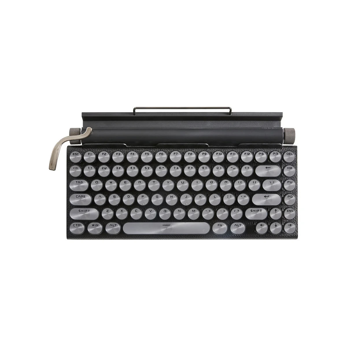 Retro-Typewriter-Keyboard-Wireless-Bluetooth-Keyboard-USB-Mechanical ...