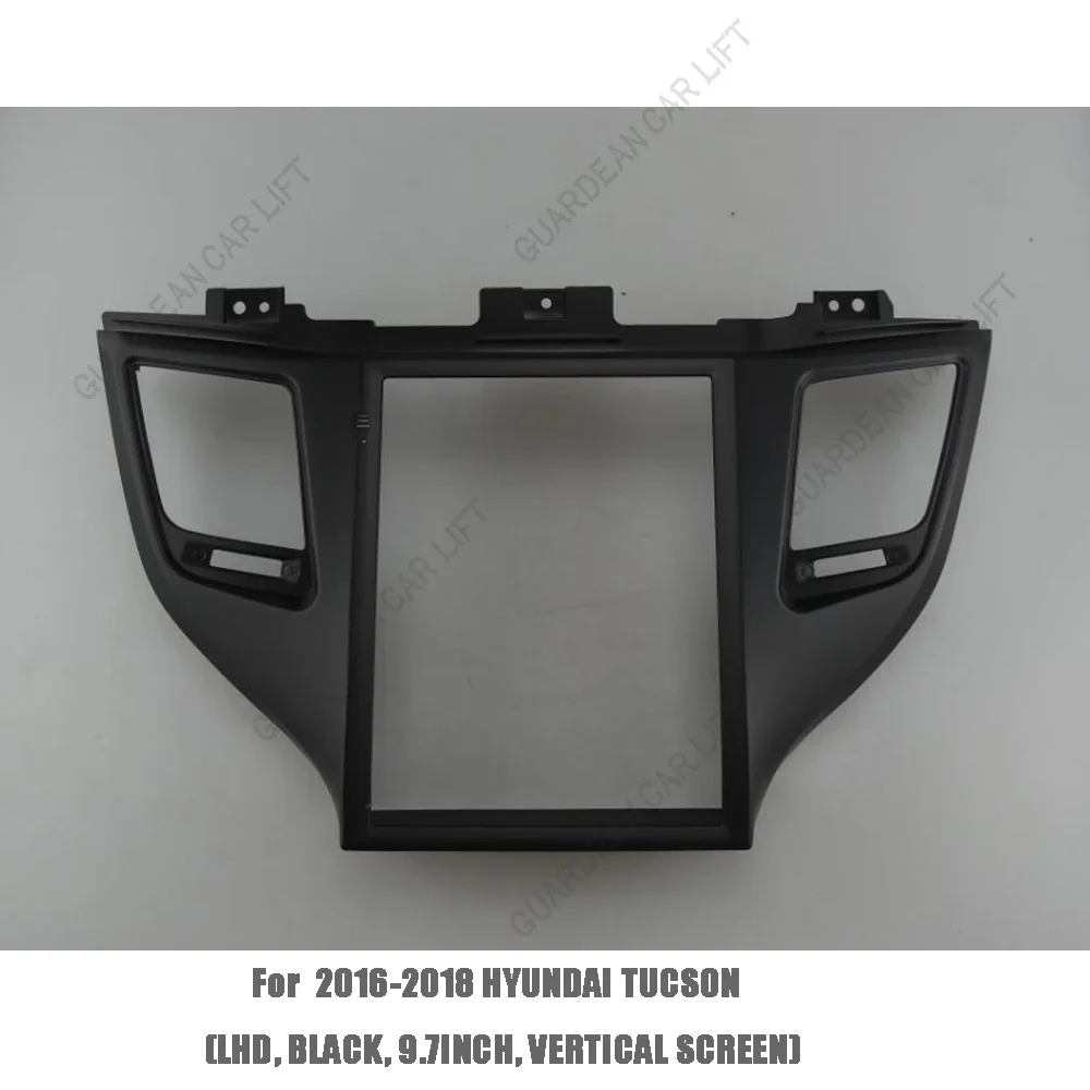 9.7  ũ  ڵ  ٸ Tesla Ÿ ȵ̵ ׷ ÷̾ 2Din   г 2016-2018 HYUNDAI TUCSON