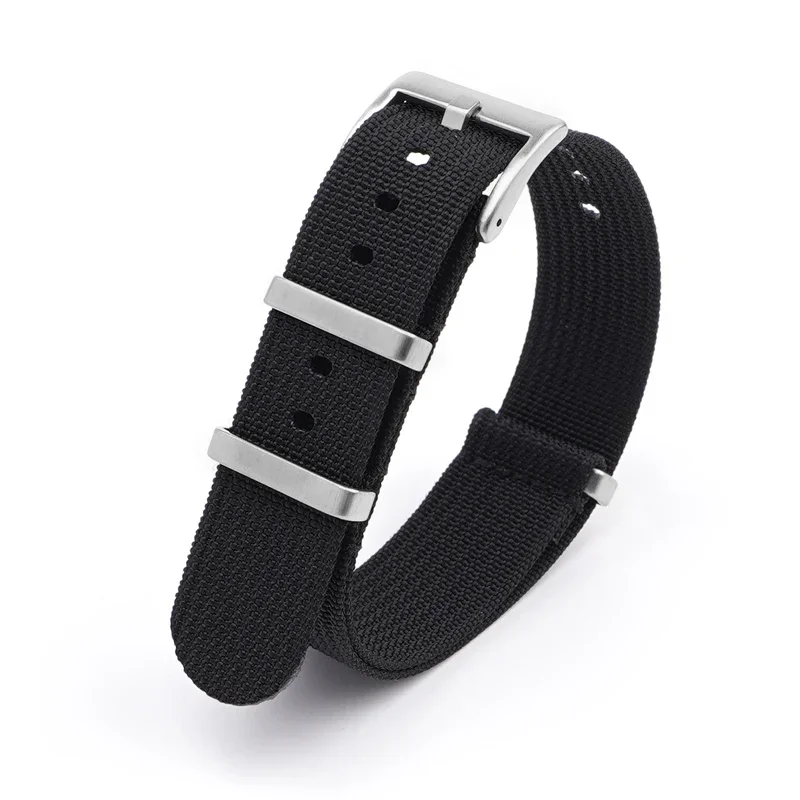Universal Waterproof Nylon Strap - Sport & Military Watch Band