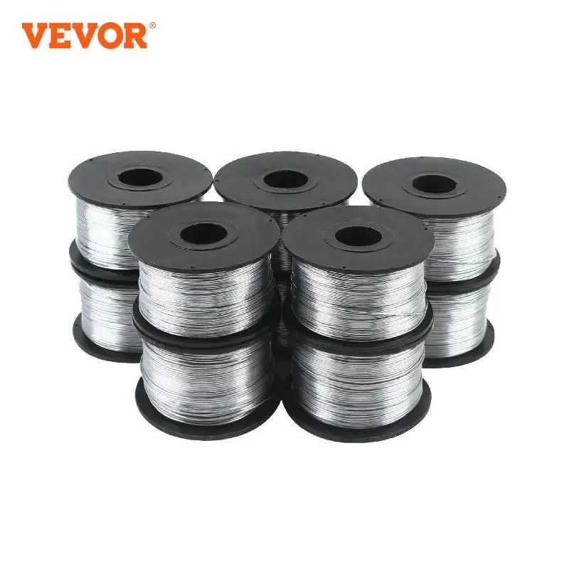 4pcs Rolls Rebar Tie Wire Coil,110m 0.8mm Stainless Steel Coil,Steel Rebar Tie Wire Rebar Tie Wire Rebar Wire Tie Tool For Automatic Rebar Tie Wire