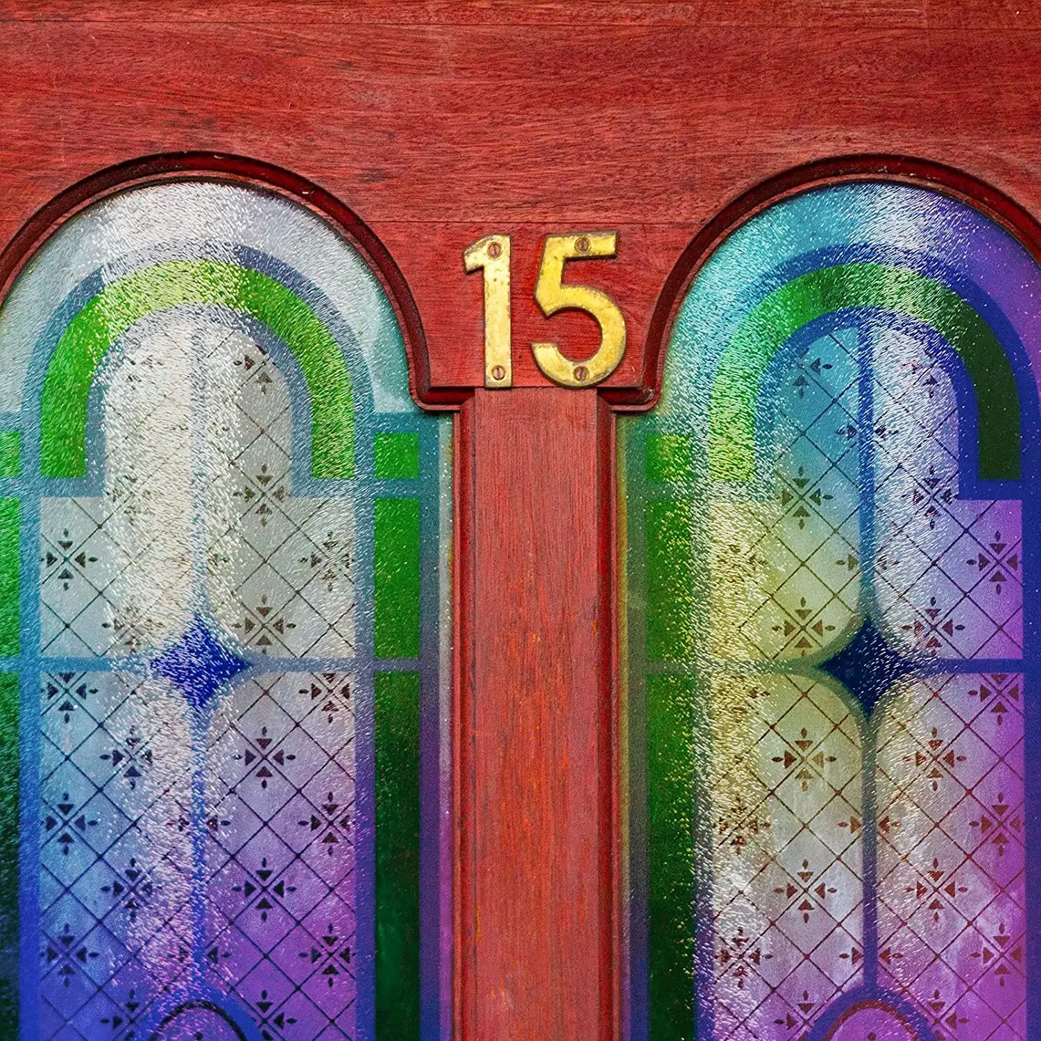 Holographic Clear Window Film Iridescent Window Dichroic Film Decorative Glass Sticker Self-Adhesive Rainbow Cellophane Roll Window Film Window Privacy Film Window Sticker Self Adhesive Vinyl