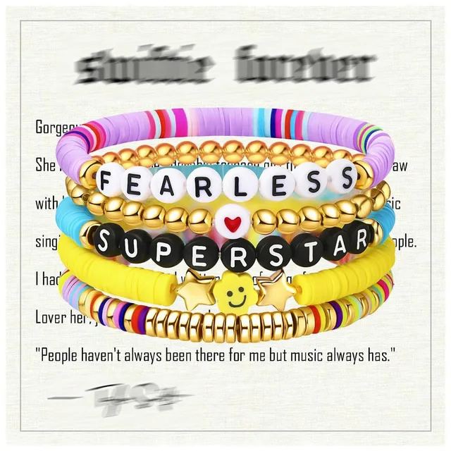 Taylor Swift Merch  Taylor Swift Vinyl Bracelets Eras Tour Bracelets  Fashion Bracelet Trend Support Bracelet Taylor Swift Charm Bracelet Gifts  for Eras Tour,Fans Gifts,TS Fans Gifts 