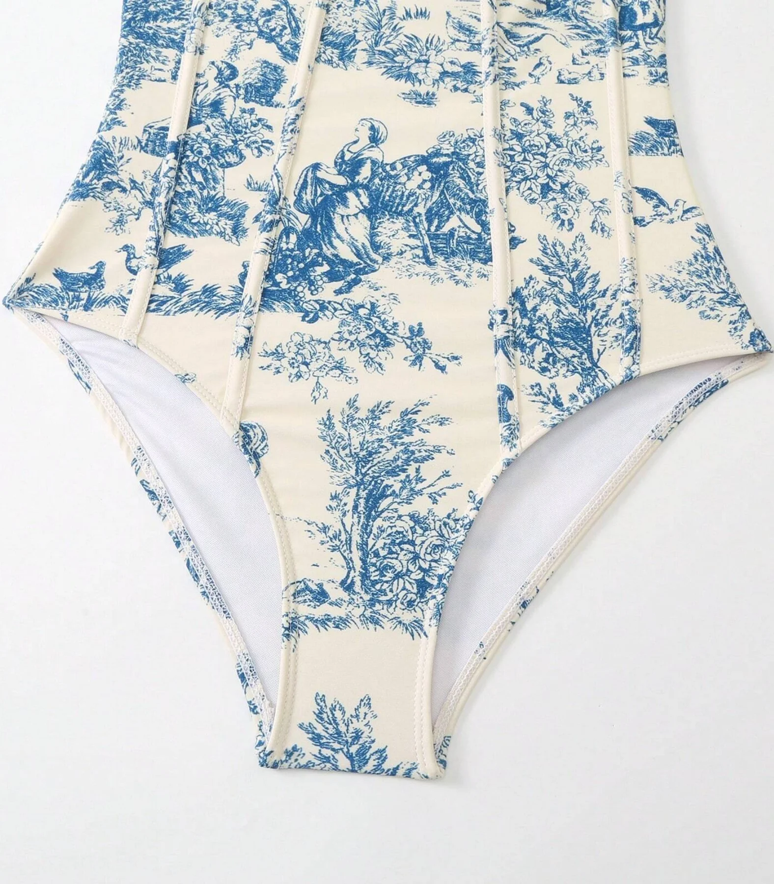 Women's Push-Up One Piece with Beach Dress