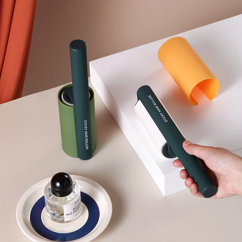 

Pet Wool Removal Roller Hair Sticking Device Tearable Dust Removing Brush Hair Removing Pet Hair Sticking Device Household Clean