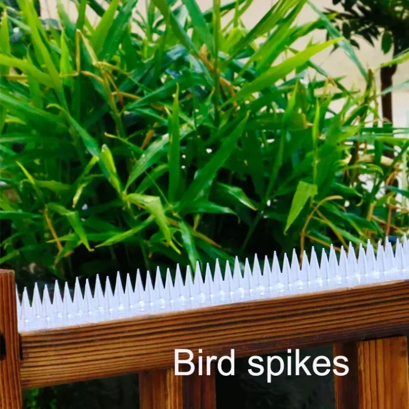 Garden Cat Scat Mats Cats Net Anti-Cat Dogs Bird Repellent Mat Prickle Strips Keep Away Safe Plastic Spike Thorn