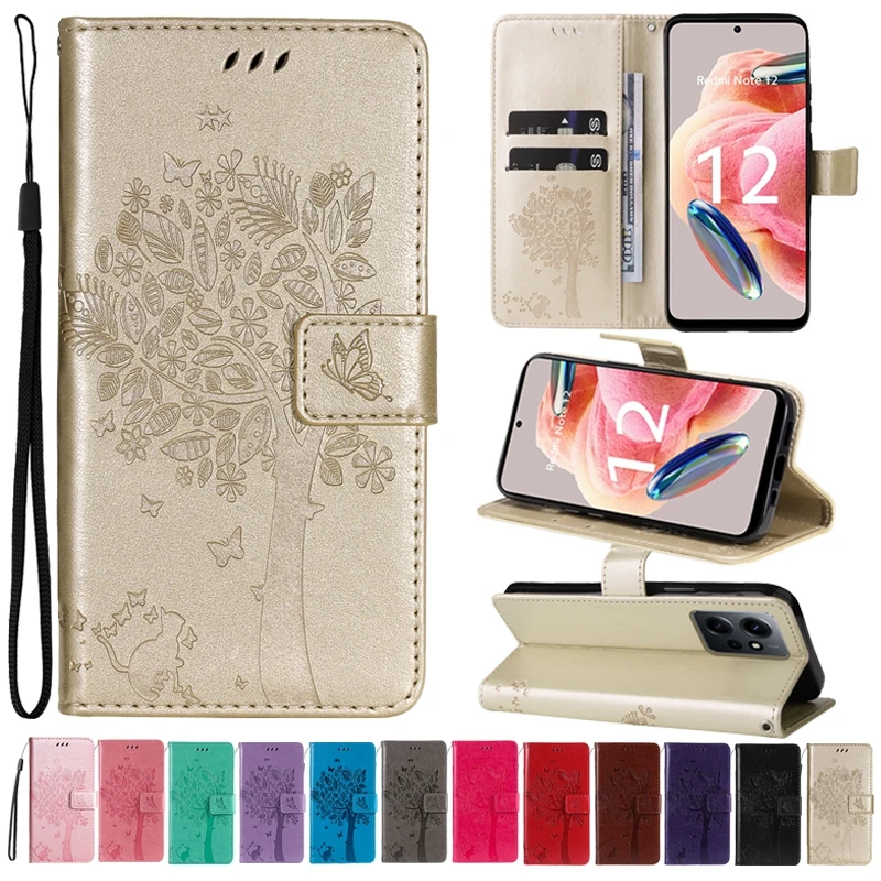 

Wallet Magnetic Flip Leather Case For Xiaomi 13 13 Pro 13 Lite 12 12T Mi 11 Pro 11T Pro Mi 10 Mi 10 Lite Redmi 12C 11A 10A 10C 9