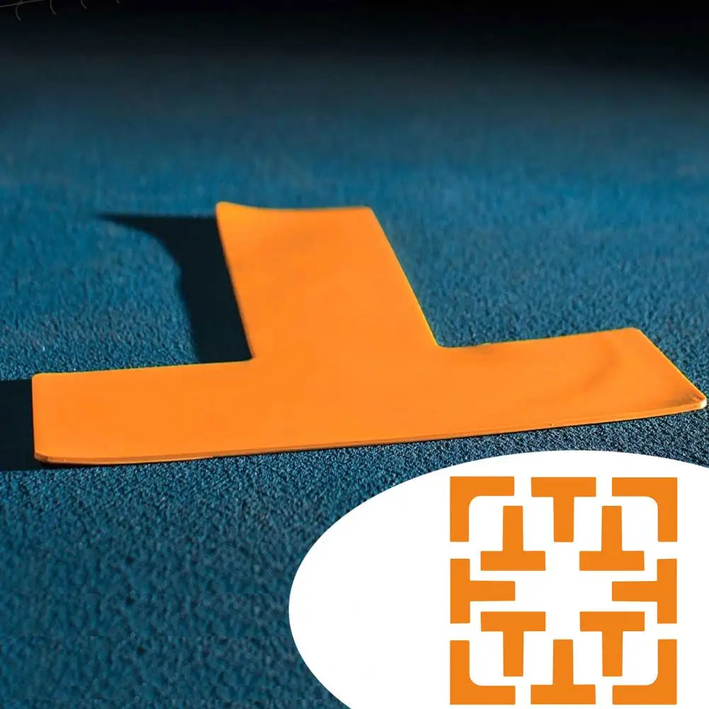 

Court Lines Marker Playing Field Lines Sports Field Boundary Throw Down Markers Create Own Mini Pickleball Tennis for Sellers