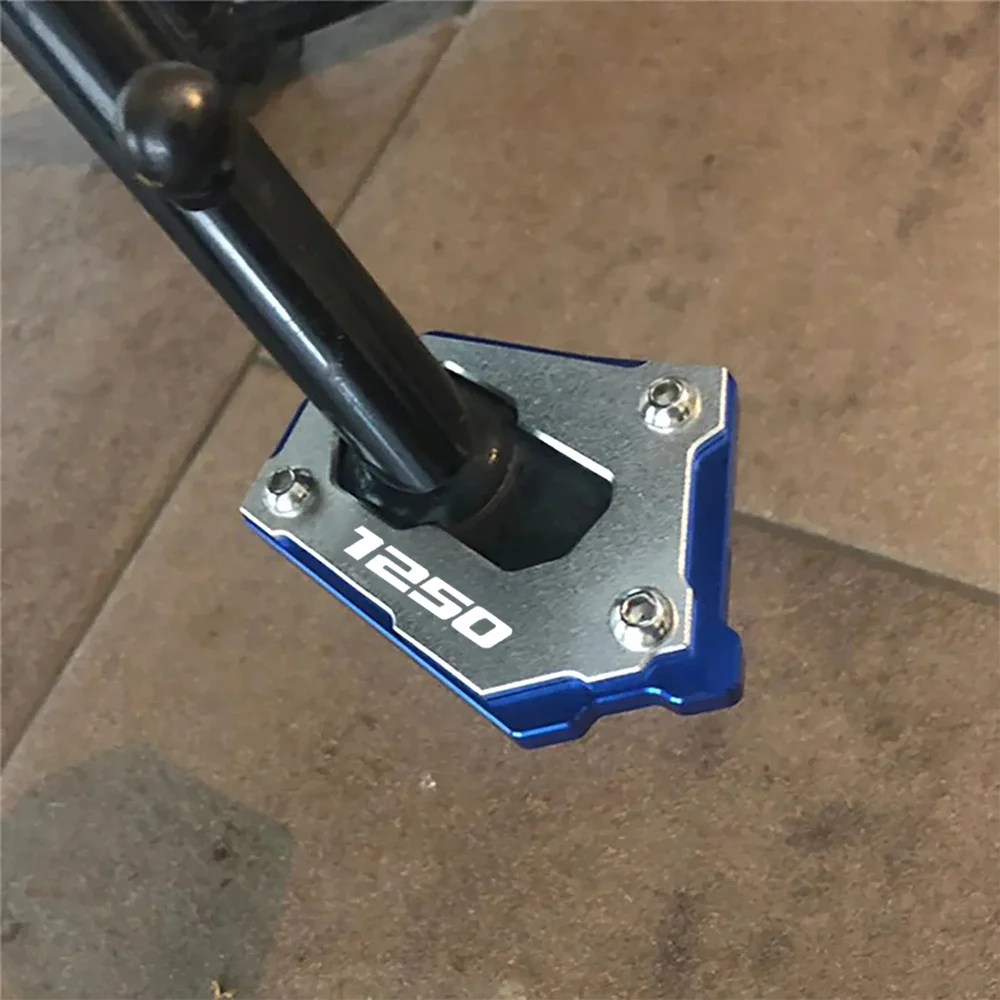 Motorcycle Kickstand Side Stand Extension Pad