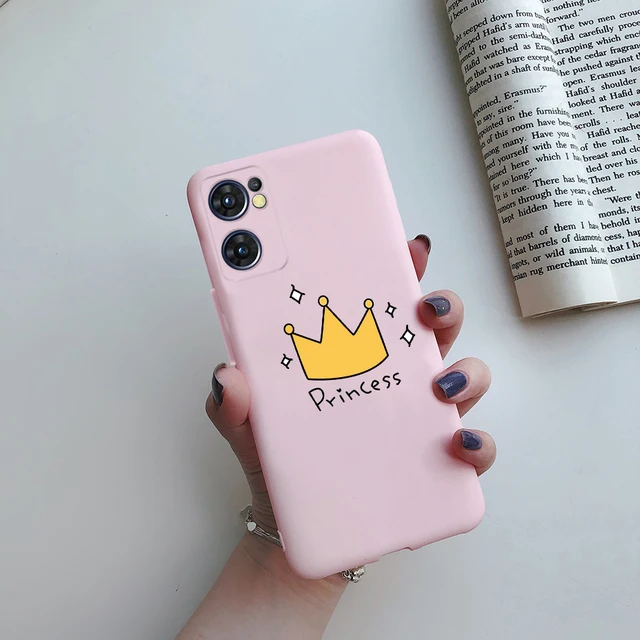 Funda de silicona suave para OPPO Find X5 Lite, carcasa trasera con dibujos  pintados de gato bonito, Find X5 Lite - AliExpress