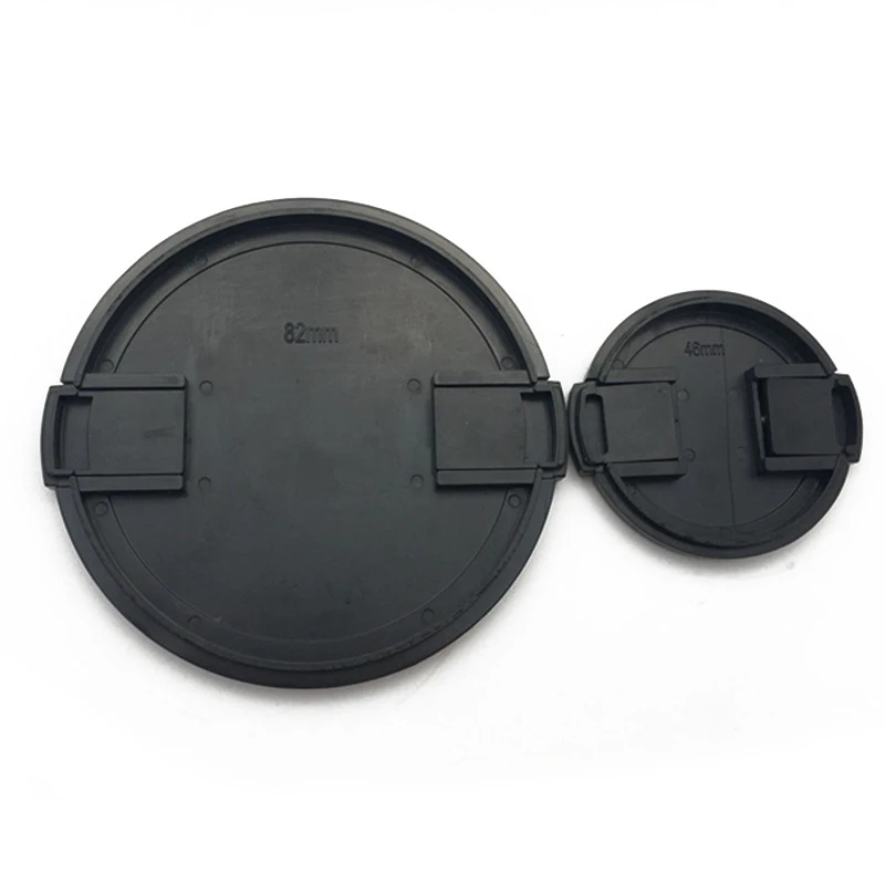 Camera Lens Cap 34 37 39 40.5 43 46 49 52 55 58 62 67 72 77 82 86 95mm Protection Cover Front For Canon/Nikon DSLR
