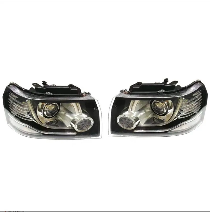 

Передние фары L359 в сборе для Land Rover Freelander 2 передние фары 2013-2015 фары Plug And Play автозапчасти Facelift