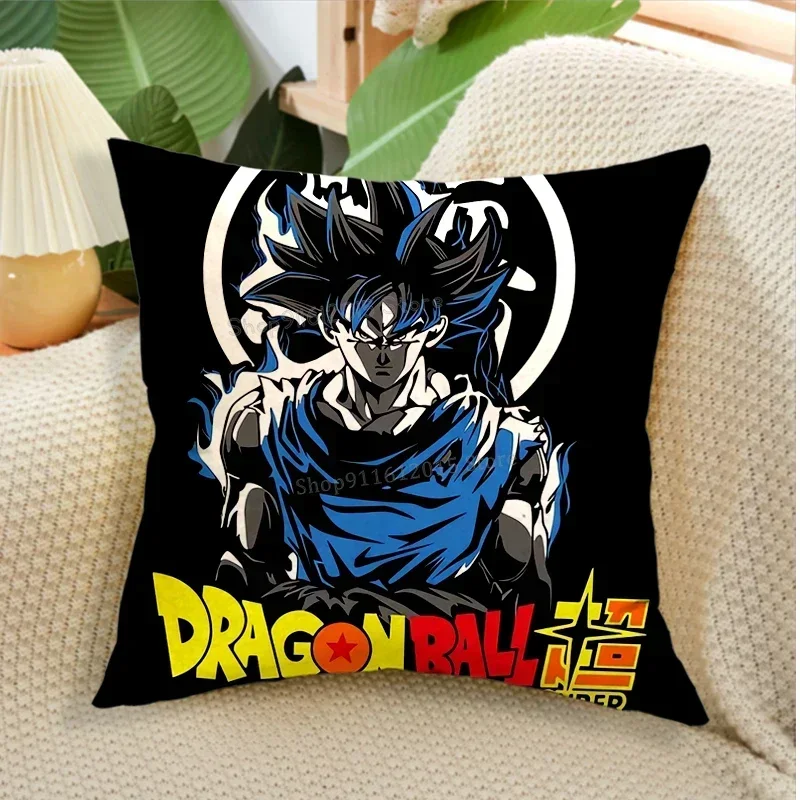 ドラゴンボール Z 枕カバー 45 センチメートルアニメ超悟空