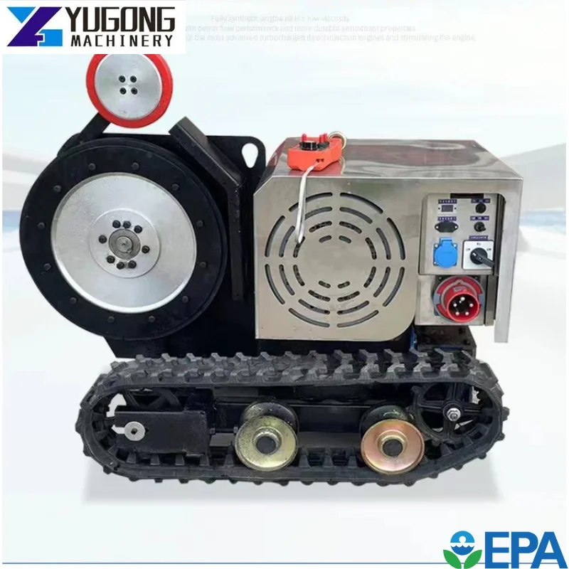 Certificazione Yg Ce Stone Mining Concrete Cutting Track Wire Saw Rock Cut Tool Cava Underwater Diamond Wire Saw Machine Price