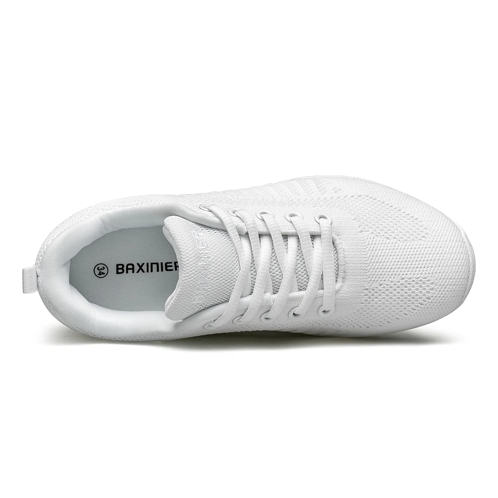 BAXINIER Kids Lightweight Sneakers - Slip-On Athletic Shoes For Running & Walking