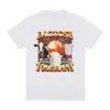 Lactose Tolerant Graphic Print T-Shirt Men's Vintage Fashion Short Sleeve T-shirts 100% Cotton Casual Cozy Oversized T Shirts 5