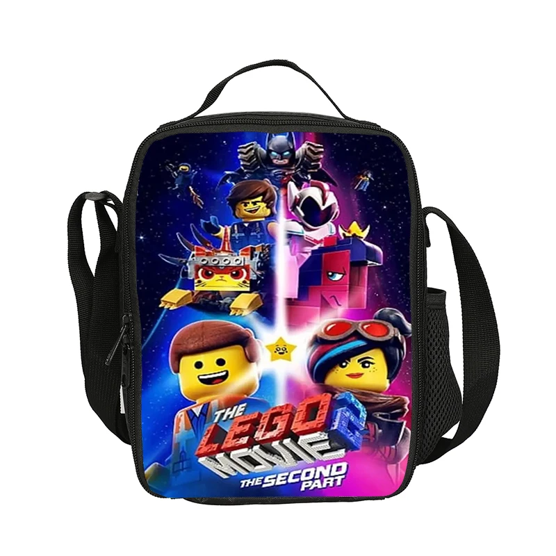 Lego Lunchbox Lego Movie Lunch Bag Kid Boy Girl Insulated Lunch