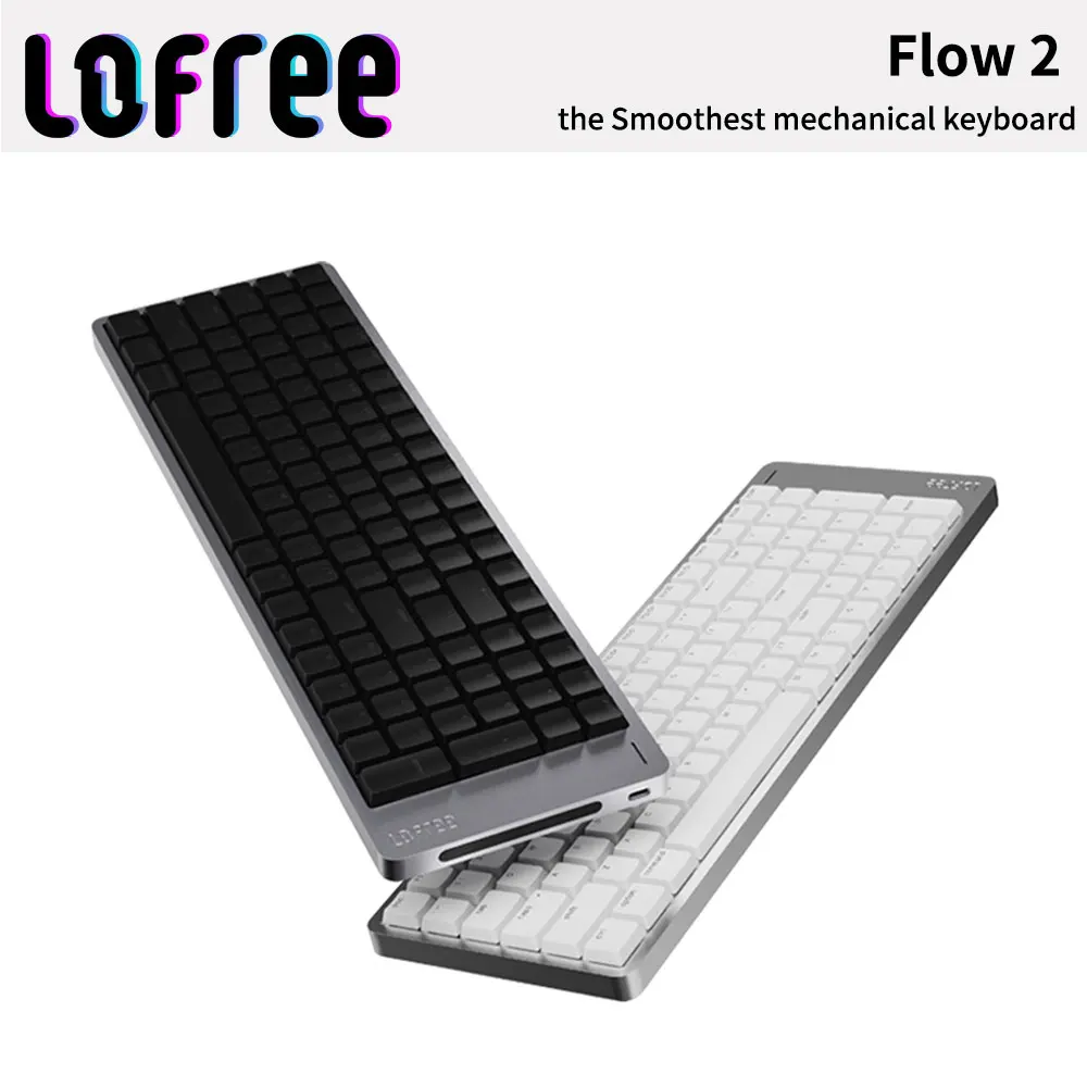LOFREE Flow2 メカニカルキーボード ワイヤレス 静音設計 ゴースト