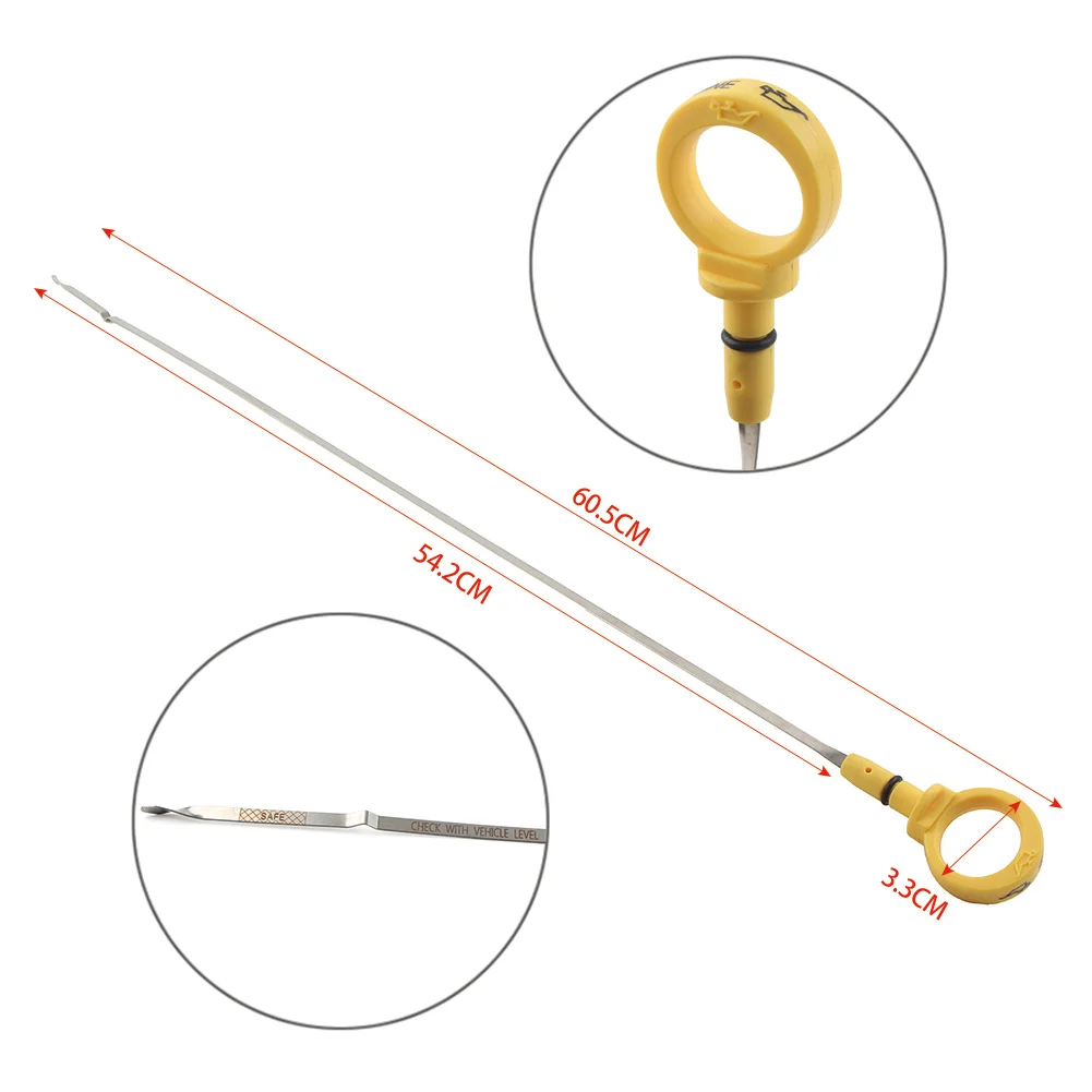 605mm Car 3.5L Engine Oil Level Dipstick For Dodge Avenger 2007-09 For Journey 2009-2010 Chrysler Sebring 2007-10 4892121AA