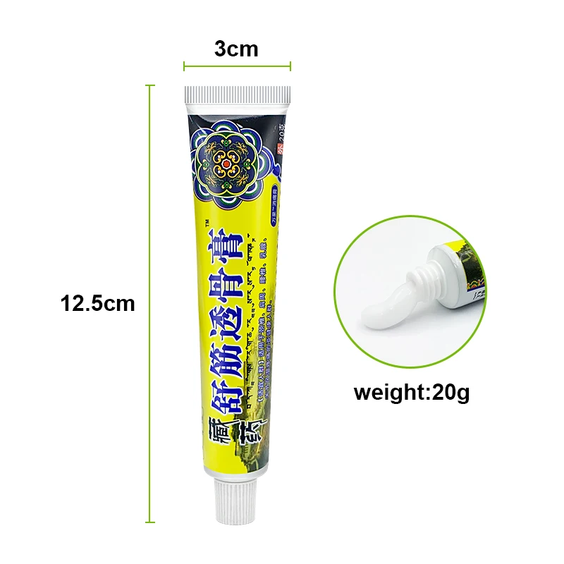 Arthritis Medical Cream Scorpion Venom Extract Cure Muscle Strain Cervical Spondylosis Joint Pain Back Pain Neuralgia 2Pcs pain relief cream