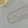 INS Floral Print Pen Bag Large Capacity Multifunctional Pencil Case Stationery Organizer Students 4